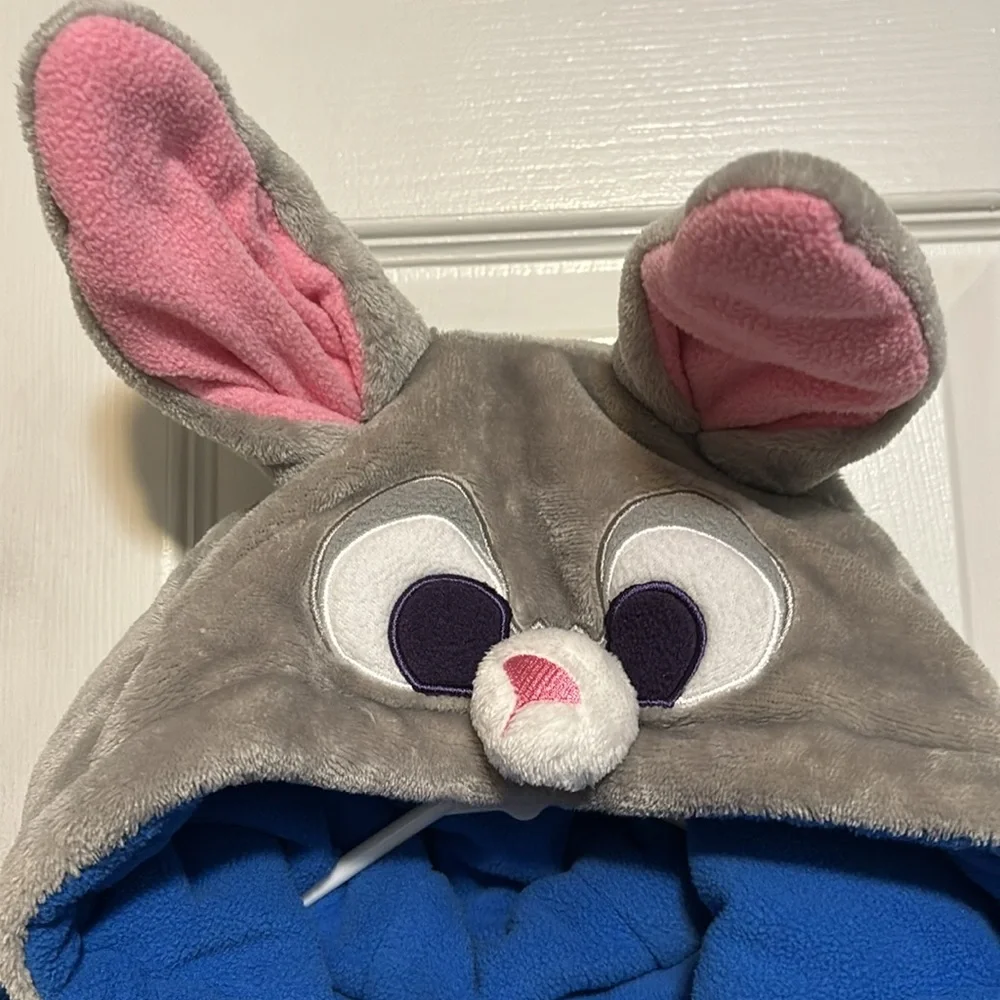 Disney Zootopia Judy Hopps fluffy Vest for Kids